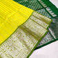 DEIANA'S Beautiful Designer Golden zari Soft Lichi Silk Saree - Yellow - Swadesiicart