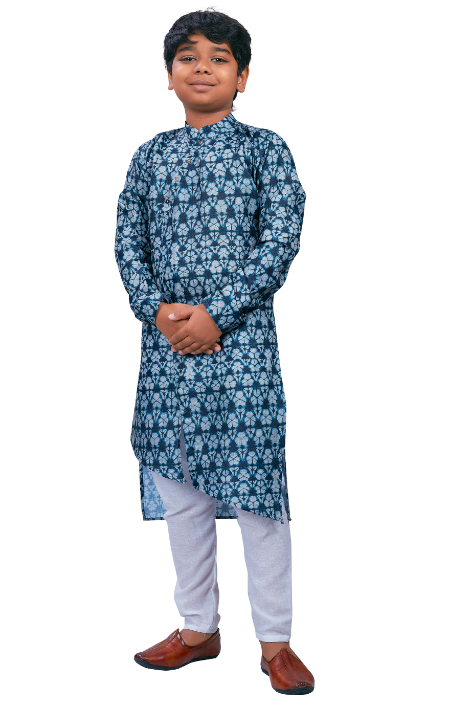 DEIANA'S Casual Designer Kurta Pyjama Set For Boys And kids (Multicolor) | Swadesiicart