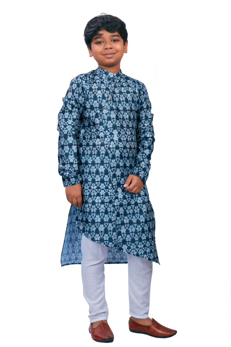 DEIANA'S Casual Designer Kurta Pyjama Set For Boys And kids (Multicolor) | Swadesiicart