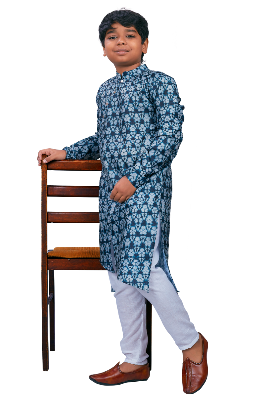 DEIANA'S Casual Designer Kurta Pyjama Set For Boys And kids (Multicolor) | Swadesiicart