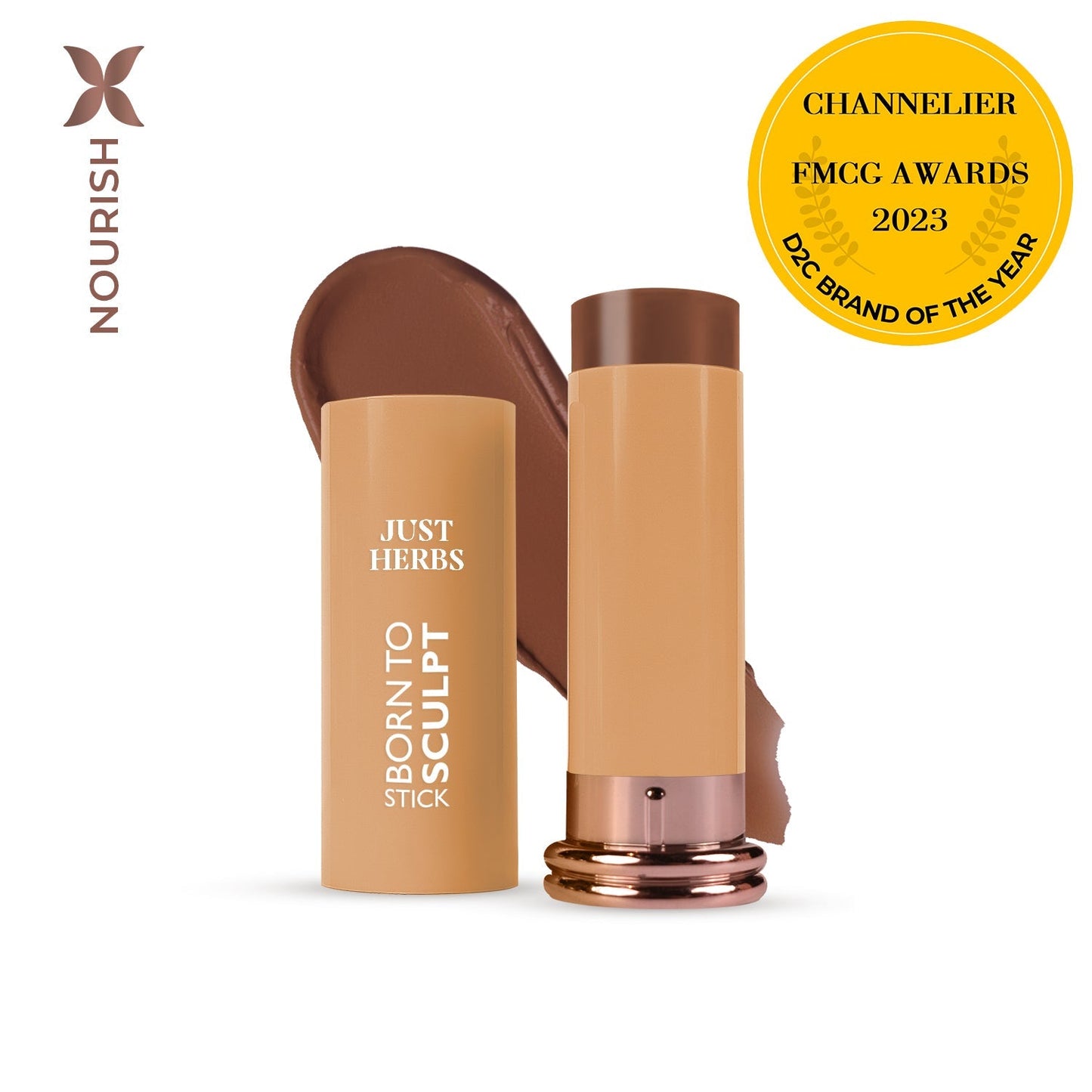 Born To Sculpt Stick with Shea Butter and Cica