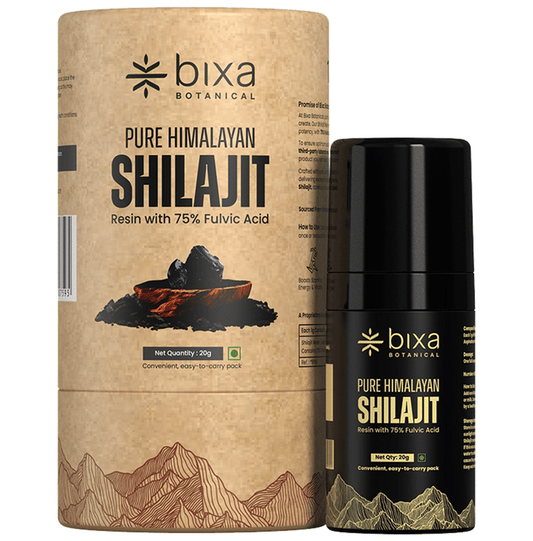 Bixa Botanical Pure Himalayan SJ Resin | Swadesiicart