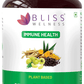 Bliss Welness Giloy + Tulsi + Amla + Ashwagandha + Curcumin Immunity Health Veg Tablet