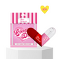 Blue Heaven Love Duo 2-In-1 Clear & Tinted Lip Gloss - Snacc (Clear + Cherry)