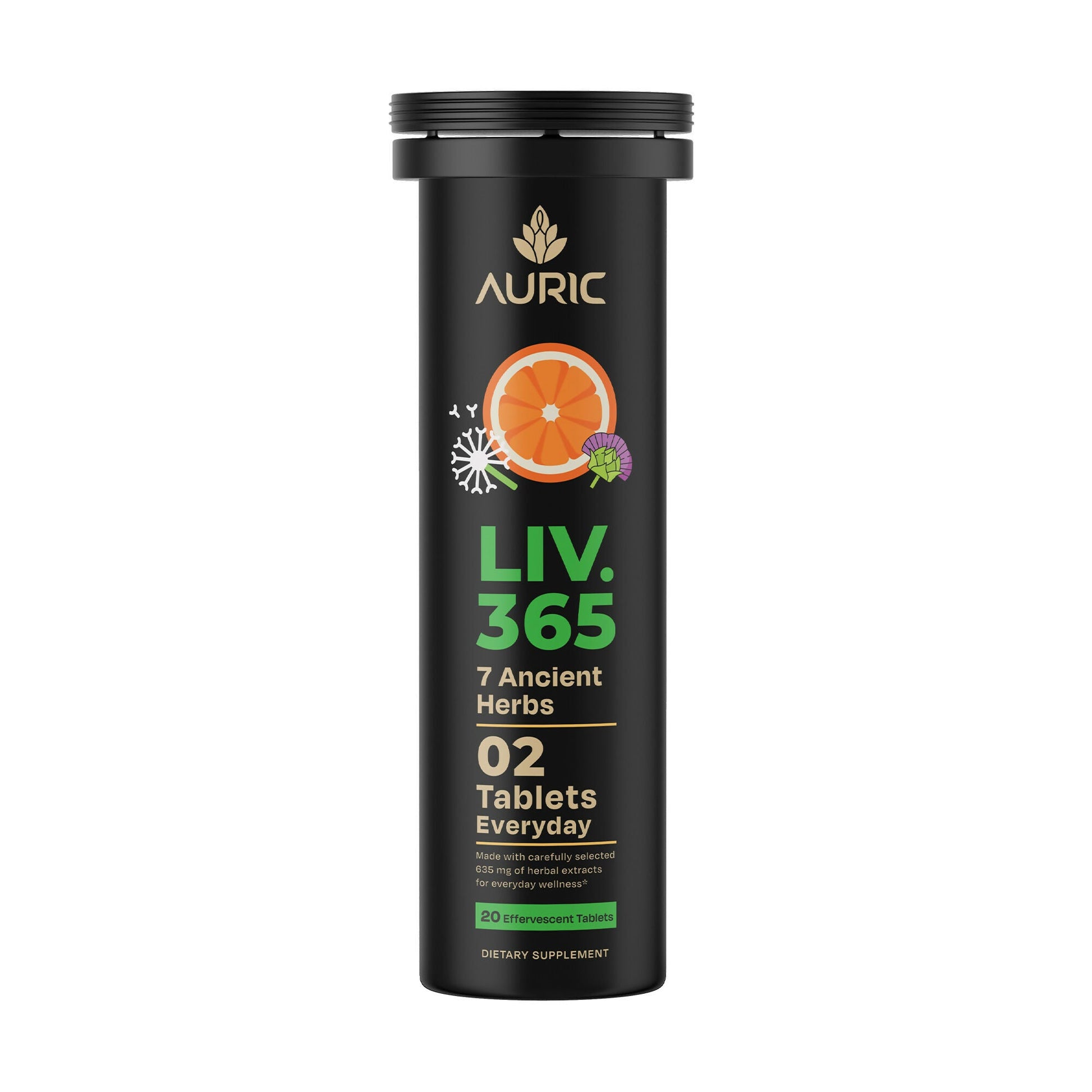 Auric Herbal Liver Support Supplement | Swadesiicart