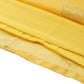 Ahalyaa Women Yellow Chanderi Jacquard Woven Dress | Swadesiicart