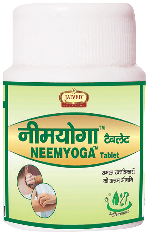 Jaived Ayurveda Neemyoga Tablet | Swadesiicart
