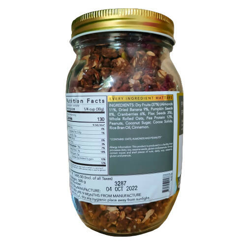Thenibblebox Protein Prix Granola - Swadesiicart