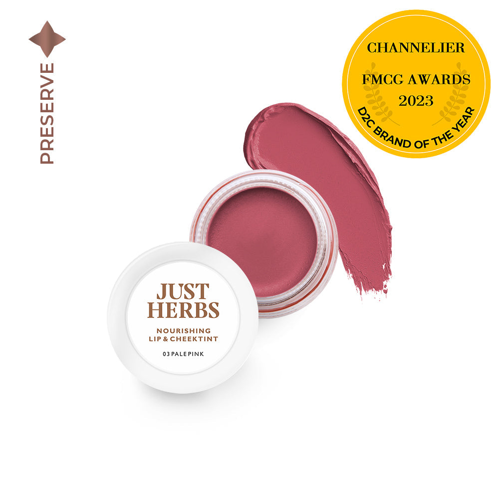 Herb Enriched Lip & Cheek Tint Pale Pink 03