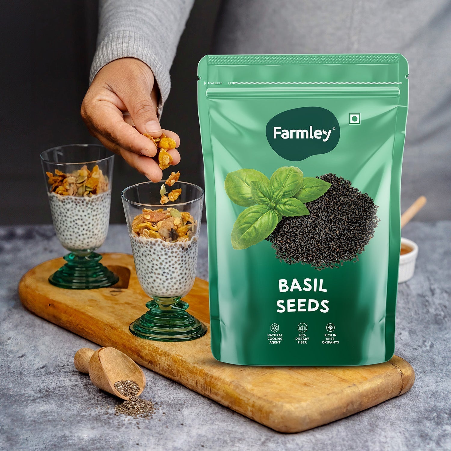 Farmley Basil Seeds