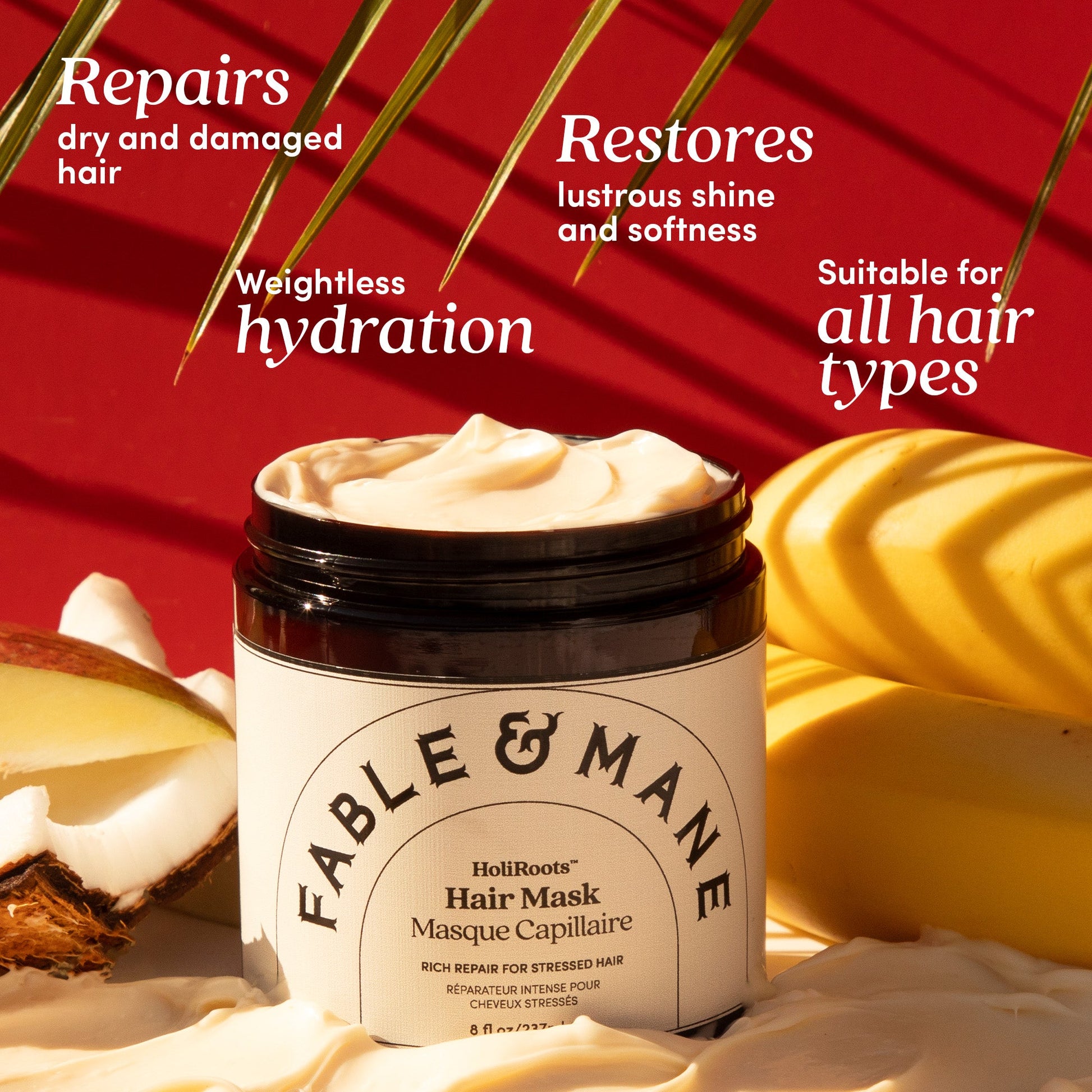 Deep Moisture Repair Hair Mask