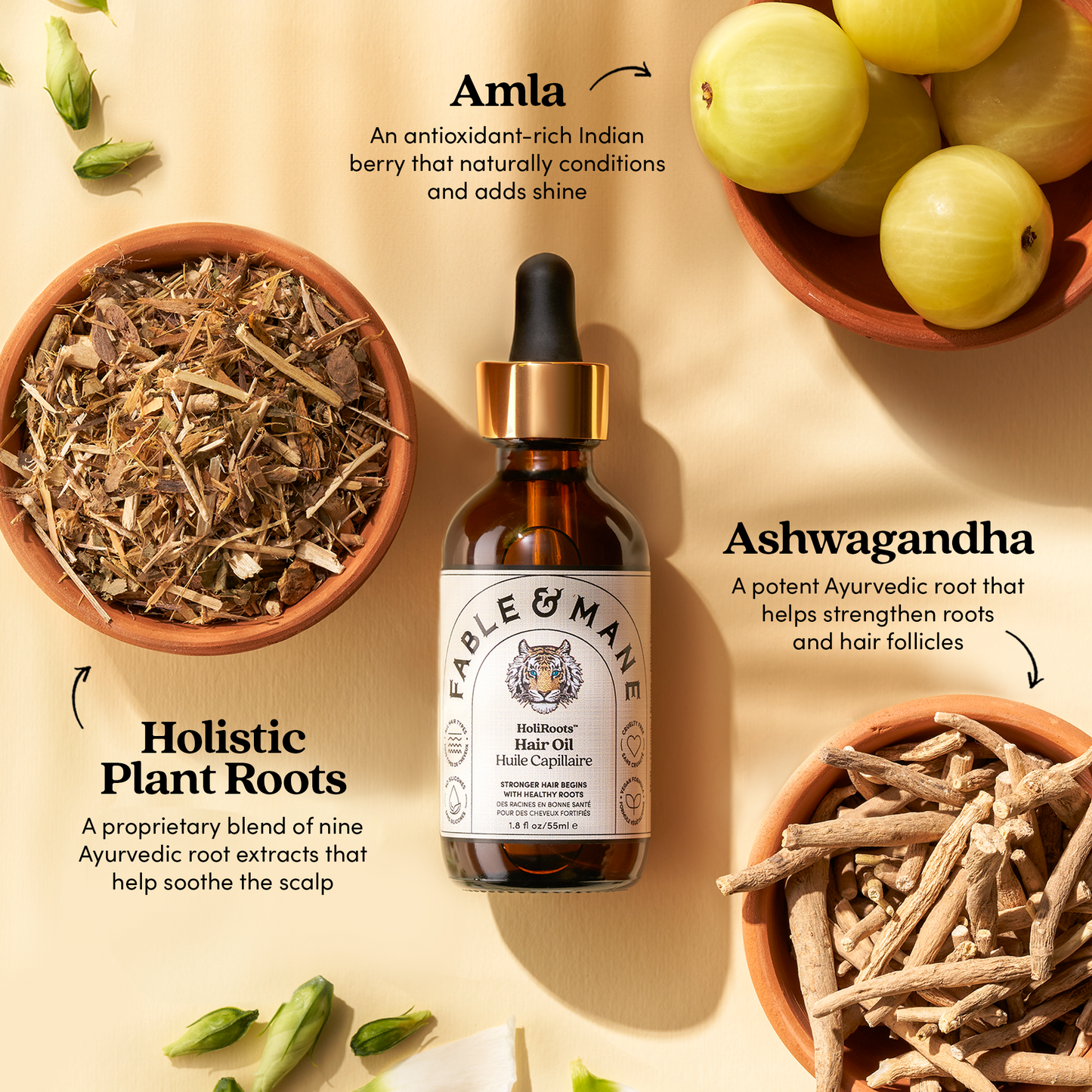 Mini HoliRoots™ Hair Oil