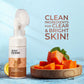 Foaming Face Wash with Papaya & Lemon for Spot Reduction:100ml
