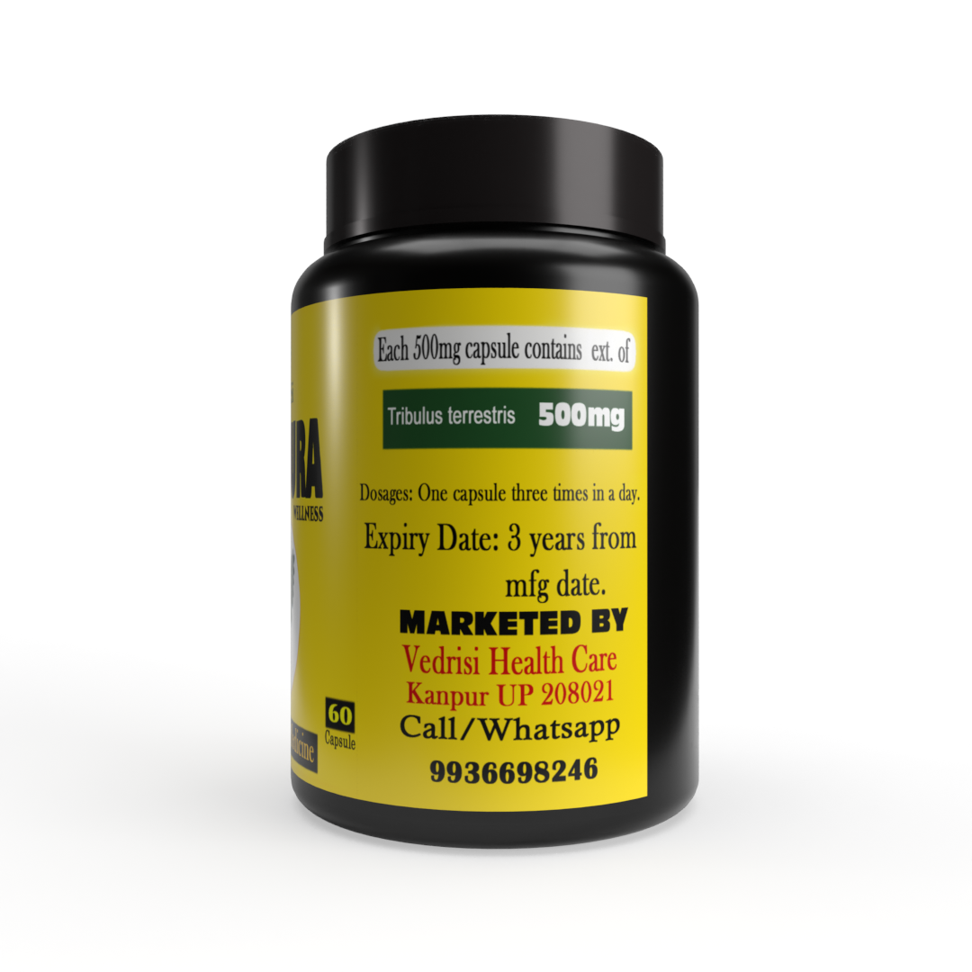Trivang Gokshura Men's Wellness Capsules | Swadesiicart