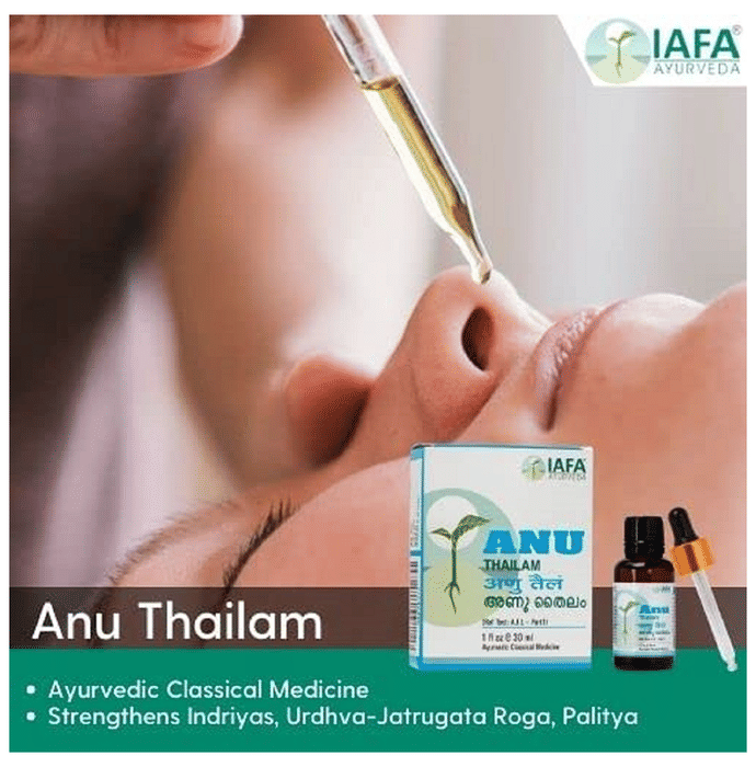 Iafa Ayuveda Anu Thailam | Swadesiicart