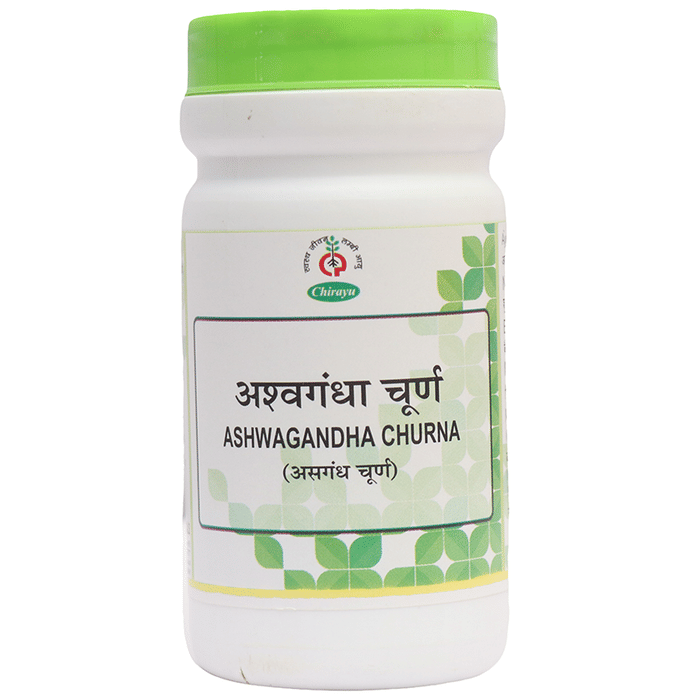 Chirayu Ashwangandha Churna | Swadesiicart