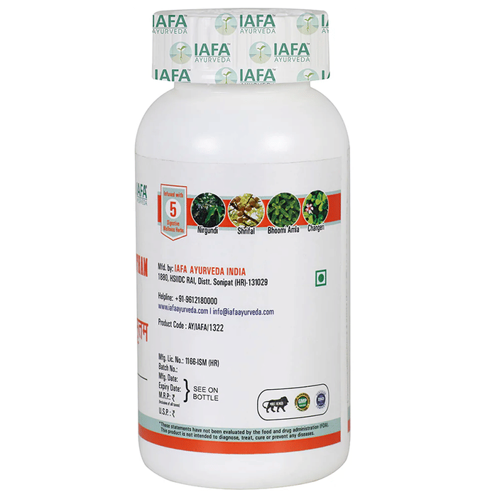 Iafa Ayuveda Aahar Amrutham Veg Capsules | Swadesiicart