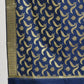 Mominos Fashion Moeza Women's Banarsi Silk Floral Woven Design Navy Blue Dupatta - Swadesiicart