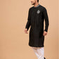 Amyr Traditional Embroidered Kurta by Hilo Design