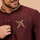 Adira Designer Men's Kurta by Hilo Design