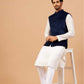 Bluvet Designer Men's Nehru jacket by Hilo Design