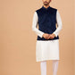 Bluvet Designer Men's Nehru jacket by Hilo Design