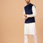 Bluvet Designer Men's Nehru jacket by Hilo Design