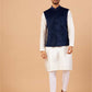 Bluvet Designer Men's Nehru jacket by Hilo Design
