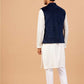 Bluvet Designer Men's Nehru jacket by Hilo Design