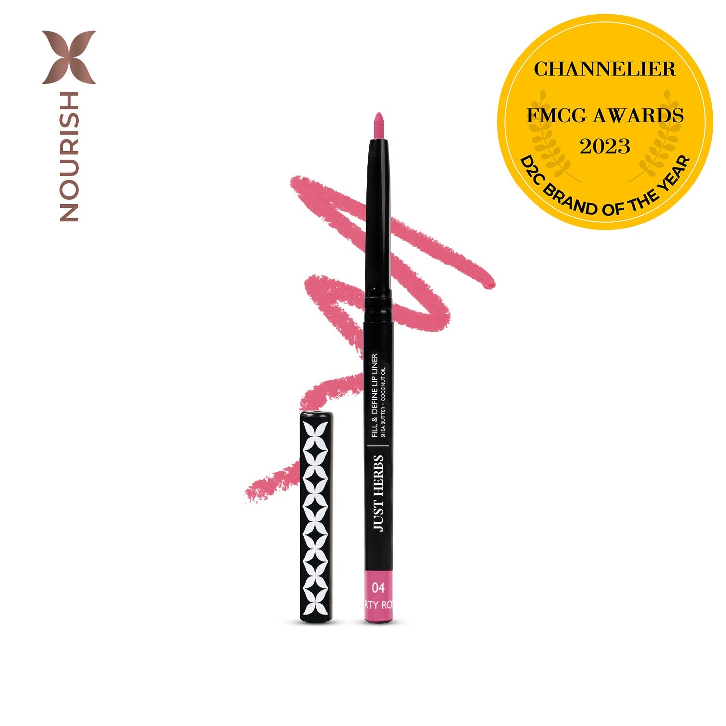 Fill & Define Lip Liner with Shea Butter and Coconut Oil (Copy)
