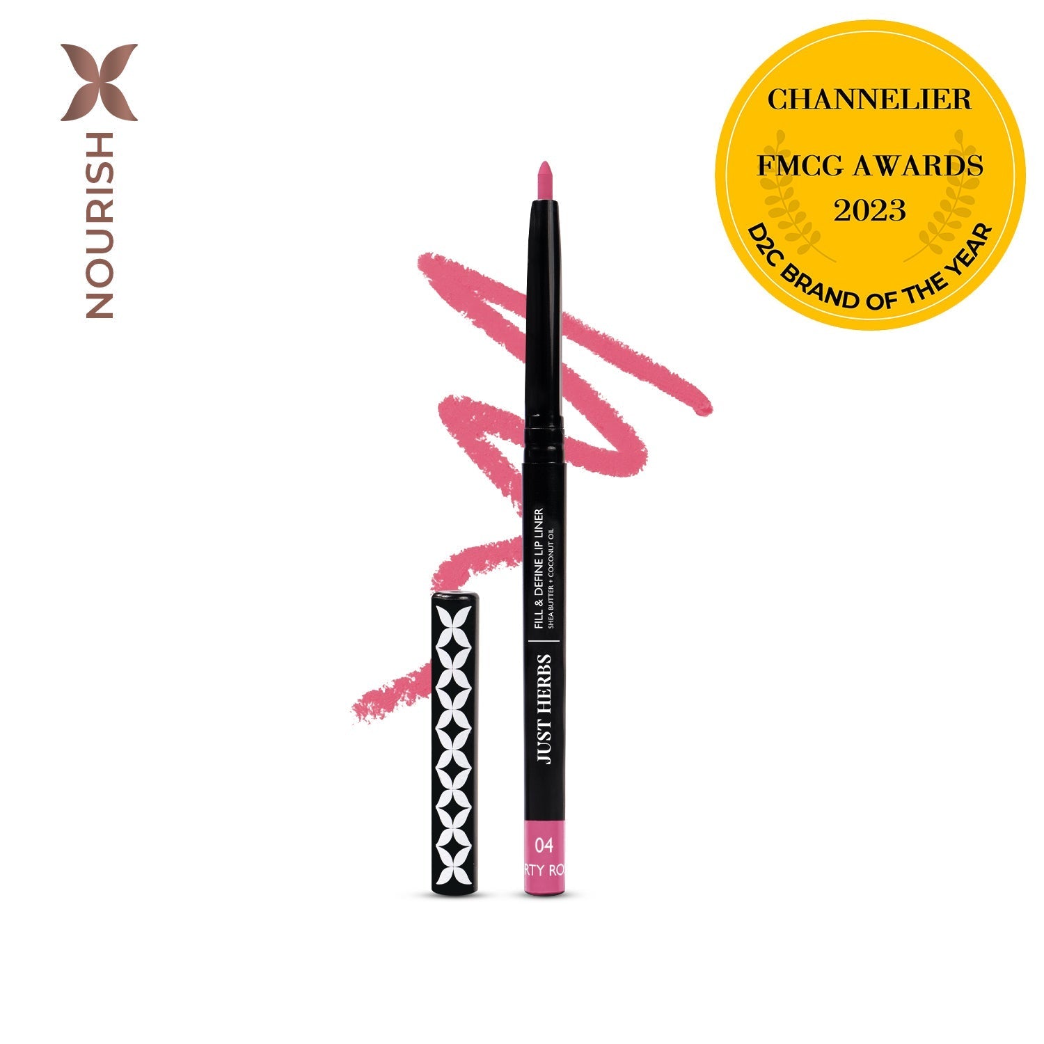Fill & Define Lip Liner with Shea Butter and Coconut Oil