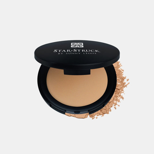 Star Struck By Sunny Leone Compact Powder - 04 Tan | Swadesiicart