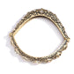 Priyaasi Women Gold-Polished American Diamond & Ruby Studded Openable Bangle - Swadesiicart