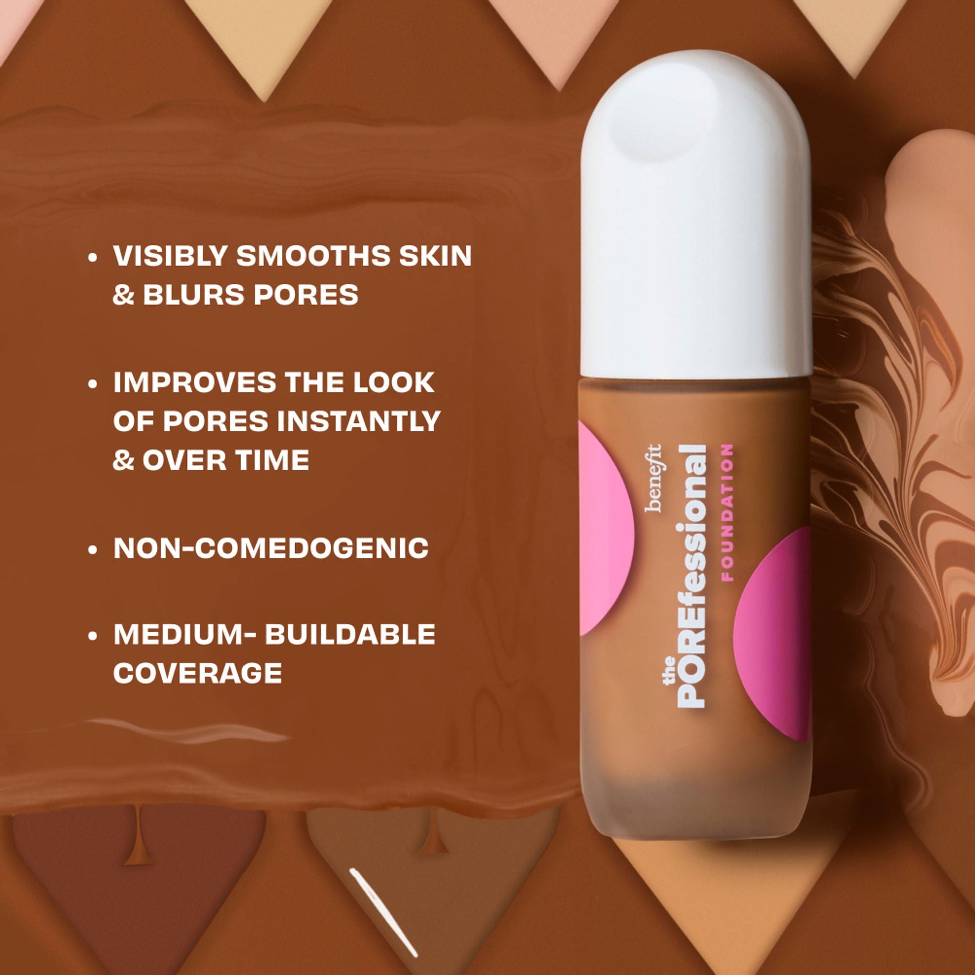 Benefit Cosmetics The Porefessional Foundation Smoothing & Blurring With Niacinamide - 20W Beyond