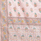 Kalini Floral Printed Empire Gotta Patti Pure Cotton Kurta With Sharara & Dupatta | Swadesiicart