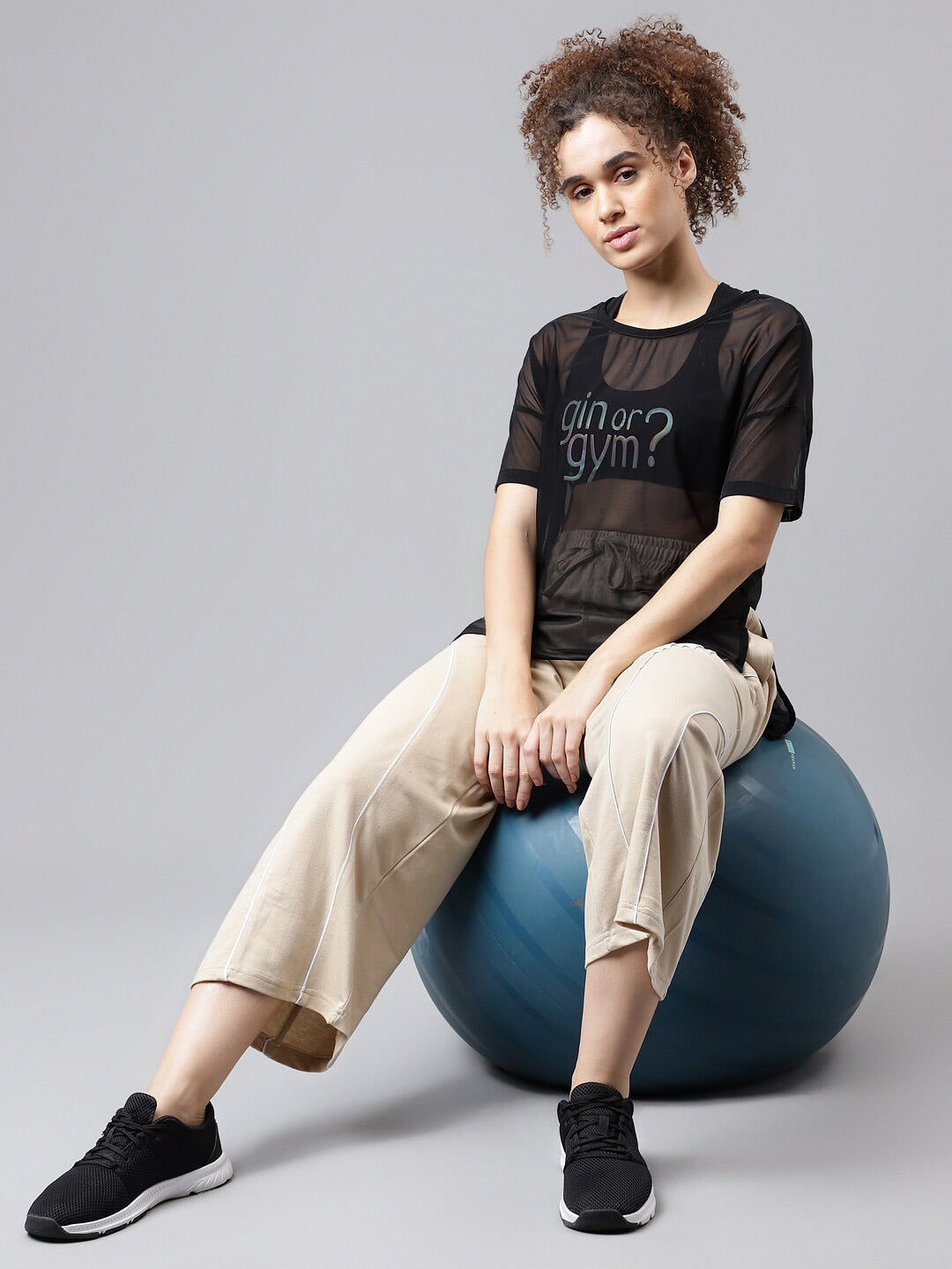 MKH Dri-FIT Typography Printed T-Shirt - Swadesiicart
