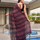 Tikhi Imli Woven Design Embellished Sequinned Saree With Tassles | Swadesiicart