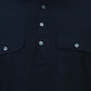 Bluesaanchi Men's Black Satin Pathani Kurta Set | Swadesiicart
