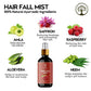 Ivory Natural Hair Fall Mist - Moisturize, And Rejuvenate For Thicker Hair For Both Men And Women | Swadesiicart