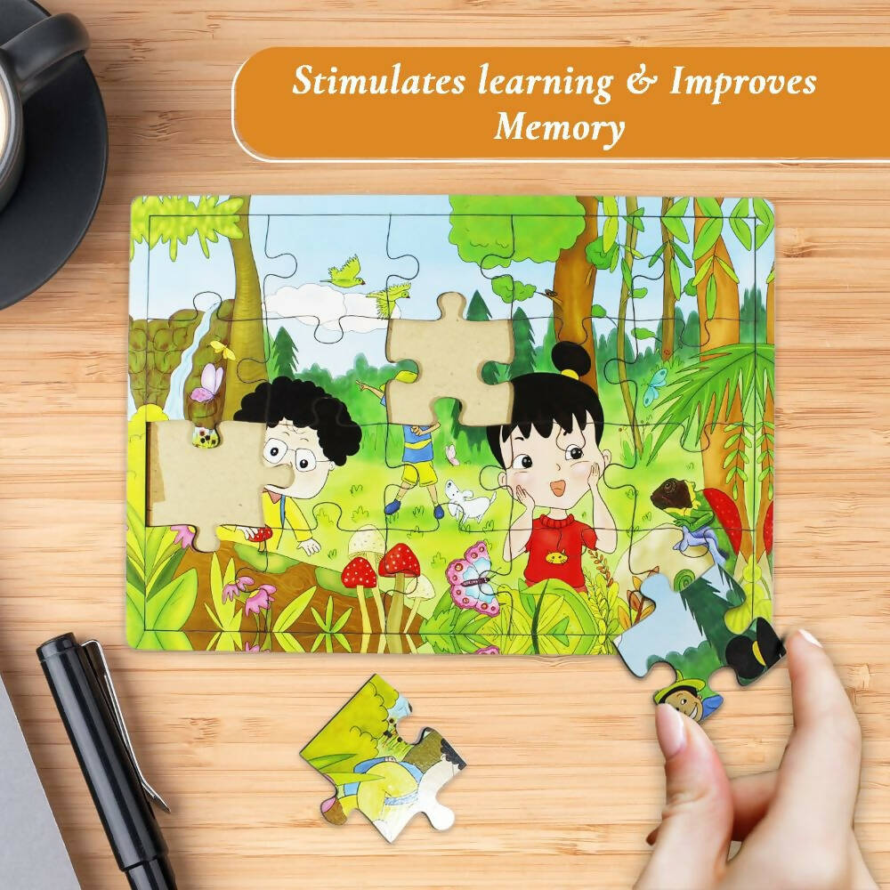 Matoyi Jigsaw Puzzles Combo ? Beach And Nature - Swadesiicart