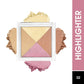 Colors Queen Fantasy Highlighter Bricks - 02 Multi | Swadesiicart