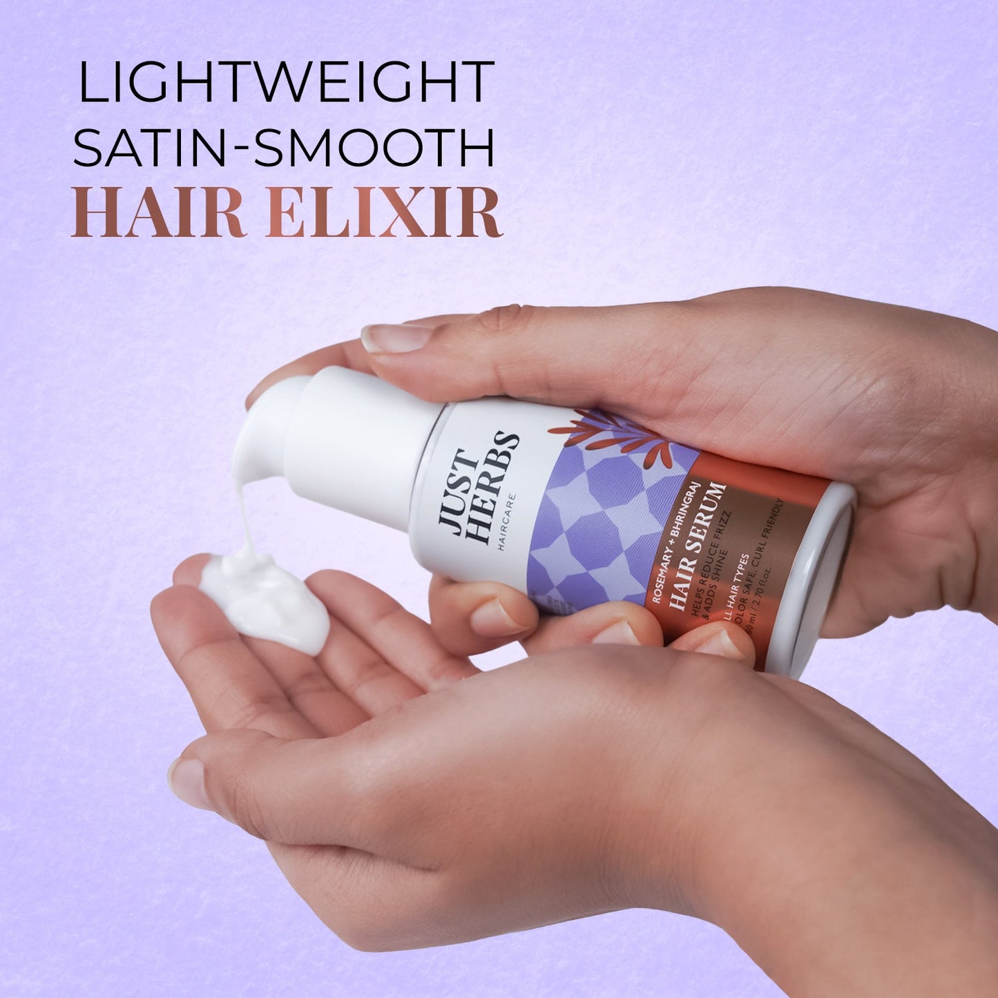 Hair Serum with Rosemary and Bhringraj (Copy)