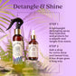 Detangle & Shine Duo