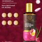 Khadi Natural Onion & Fenugreek Hair Oil - Mineral Oil, Silicones, Synthetic Fragrance Free - 200ml