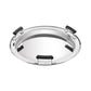 Cello Stainless Steel Induction Base Idli Cooker (Idly Maker) And Multi Kadhai With 6 Plates