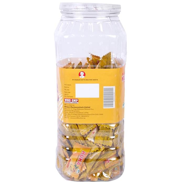 Multani Kuka Cough Lozenges Tulsi Ginger | Swadesiicart