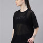 MKH Typography Printed Relaxed Fit Dri-FIT T-shirt - Swadesiicart