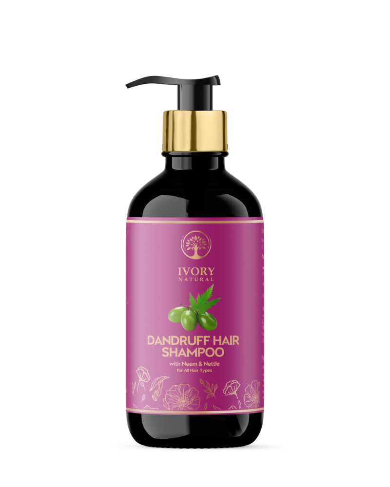 Ivory Natural Dandruff Shampoo - Embrace A Rejuvenated Scalp | Swadesiicart
