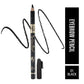 Matt Look Long Lasting Formula Professional Stylist Eyebrow Pencil - Black - Swadesiicart