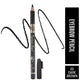 Matt Look Long Lasting Formula Professional Stylist Eyebrow Pencil - Dark Brown - Swadesiicart